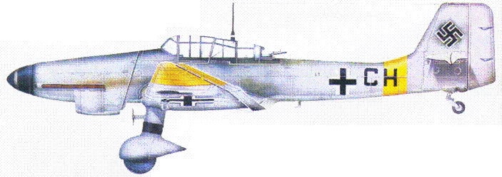 Ju 87 «Stuka» часть 1