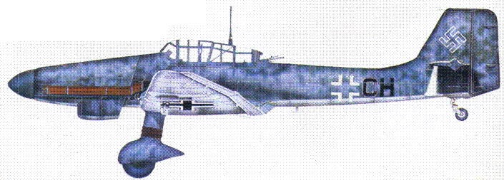 Ju 87 «Stuka» часть 1