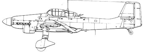 Ju 87 «Stuka» часть 1