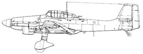 Ju 87 «Stuka» часть 1