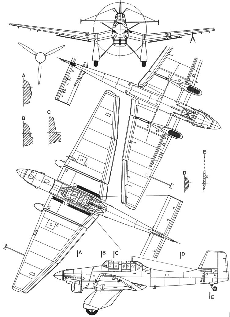 Ju 87 «Stuka» часть 1