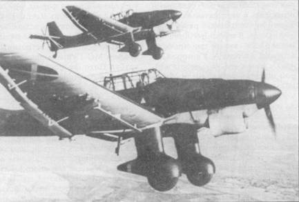 Ju 87 «Stuka» часть 1