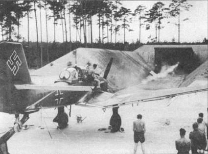 Ju 87 «Stuka» часть 1