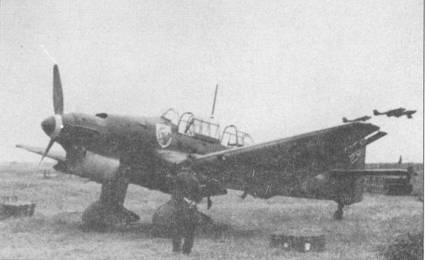 Ju 87 «Stuka» часть 1