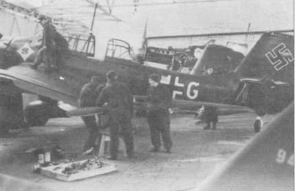 Ju 87 «Stuka» часть 1