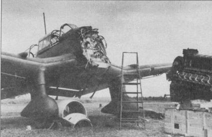 Ju 87 «Stuka» часть 1