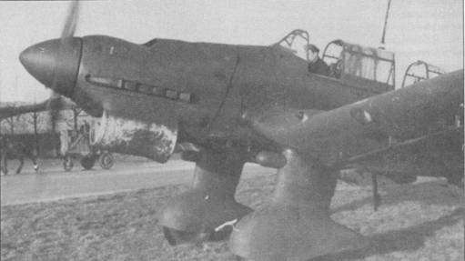 Ju 87 «Stuka» часть 1