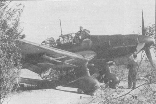 Ju 87 «Stuka» часть 1