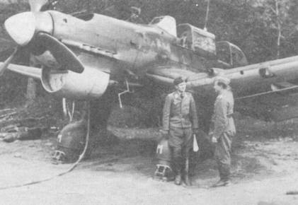 Ju 87 «Stuka» часть 1