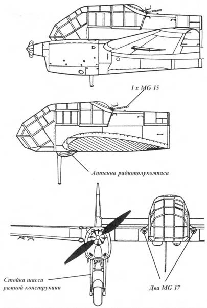 Fw 189 «летающий глаз» вермахта