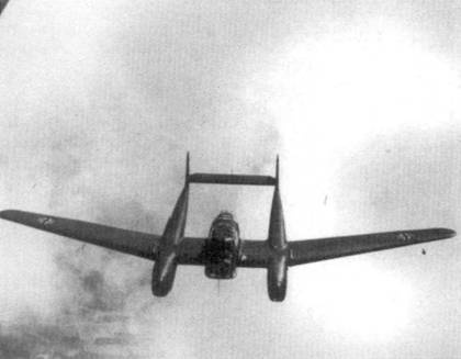 Fw 189 «летающий глаз» вермахта
