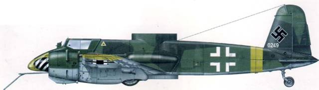 Hs 129 истребитель советских танков