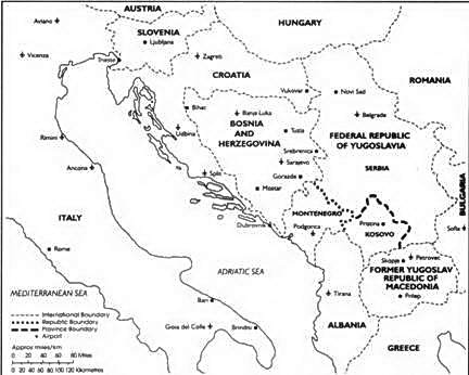 Балканы 1991-2000 ВВС НАТО против Югославии
