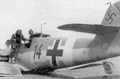 Асы Люфтваффе пилоты Bf 109 на Средиземноморье