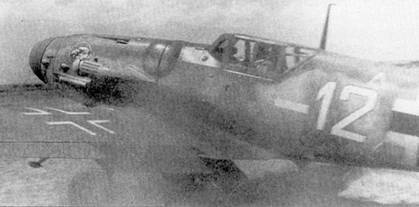 Асы Люфтваффе пилоты Bf 109 на Средиземноморье