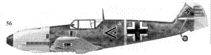 Асы Люфтваффе пилоты Bf 109 на Средиземноморье