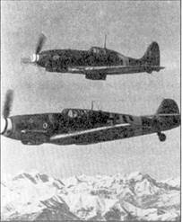 Асы Люфтваффе пилоты Bf 109 на Средиземноморье