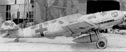 Асы Люфтваффе пилоты Bf 109 на Средиземноморье