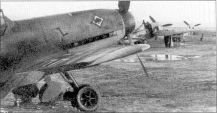 Асы Люфтваффе пилоты Bf 109 на Средиземноморье