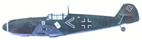 Асы Люфтваффе пилоты Bf 109 D/E 1939-41