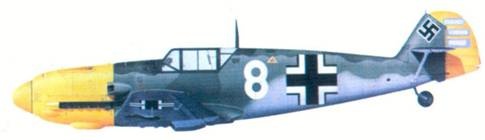 Асы Люфтваффе пилоты Bf 109 D/E 1939-41