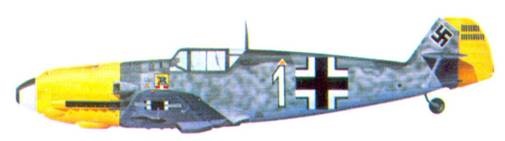 Асы Люфтваффе пилоты Bf 109 D/E 1939-41