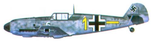 Асы Люфтваффе пилоты Bf 109 D/E 1939-41