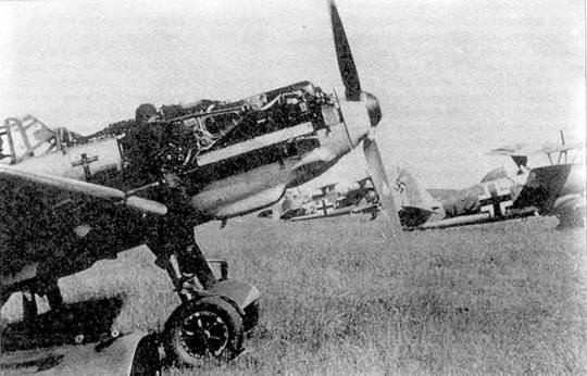 Асы Люфтваффе пилоты Bf 109 D/E 1939-41