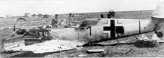 Асы Люфтваффе пилоты Bf 109 D/E 1939-41