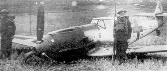 Асы Люфтваффе пилоты Bf 109 D/E 1939-41