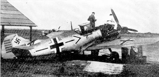 Асы Люфтваффе пилоты Bf 109 D/E 1939-41