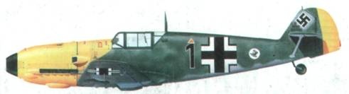 Асы Люфтваффе пилоты Bf 109 D/E 1939-41