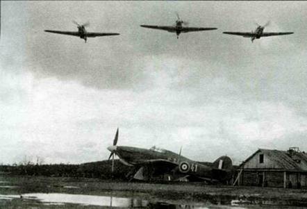 Hawker Hurricane. Часть 3