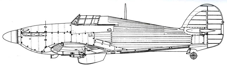 Hawker Hurricane. Часть 3