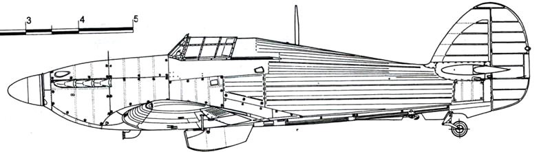 Hawker Hurricane. Часть 3