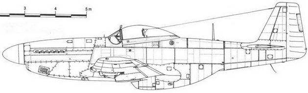 Р-51 Mustang – техническое описание и боевое применение