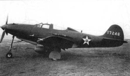 Р-39 Airacobra. Модификации и детали конструкции