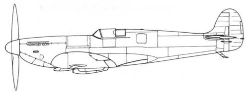 Supermarine Spitfire. Часть 1