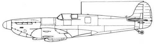 Supermarine Spitfire. Часть 1