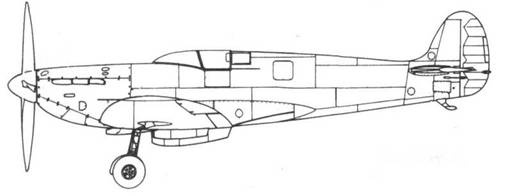 Supermarine Spitfire. Часть 1