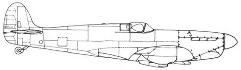 Supermarine Spitfire. Часть 1