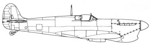 Supermarine Spitfire. Часть 1