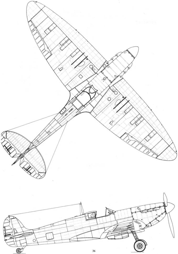 Supermarine Spitfire. Часть 1