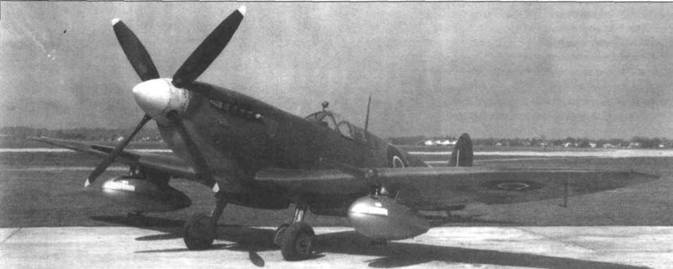 Supermarine Spitfire. Часть