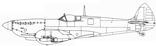 Supermarine Spitfire. Часть