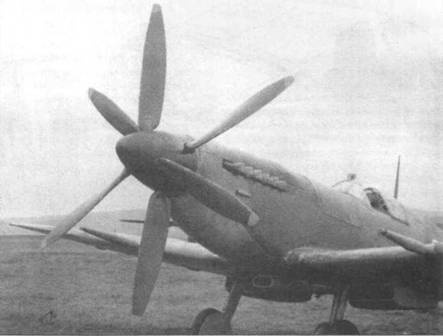 Supermarine Spitfire. Часть