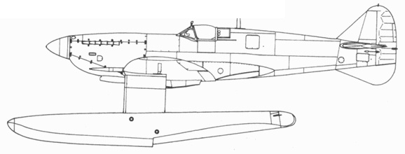 Supermarine Spitfire. Часть