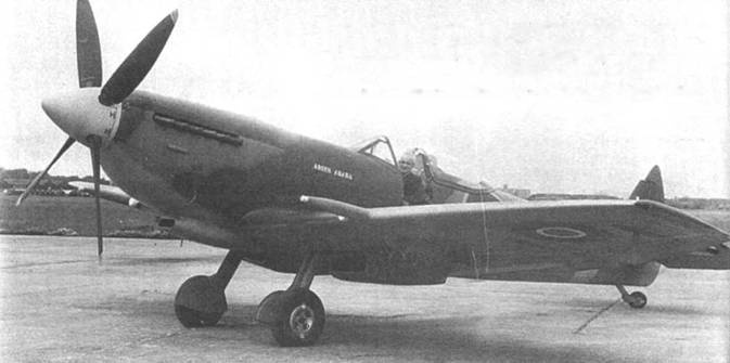 Supermarine Spitfire. Часть