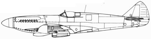 Supermarine Spitfire. Часть