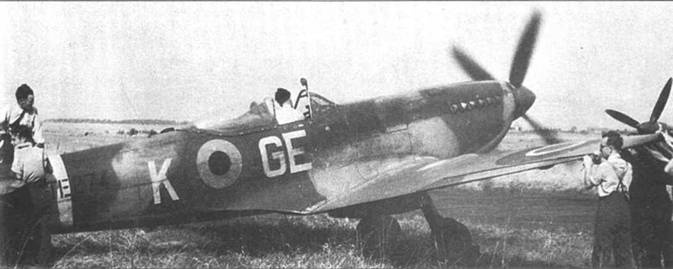 Supermarine Spitfire. Часть